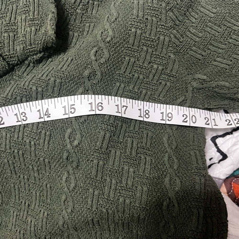 Pusco matching green knitted Hooded top medium pants green Brazilian vintage - Picture 9 of 14